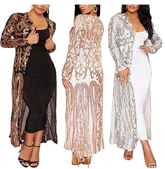 Sequin Duster