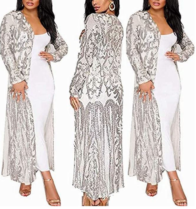 Sequin Duster