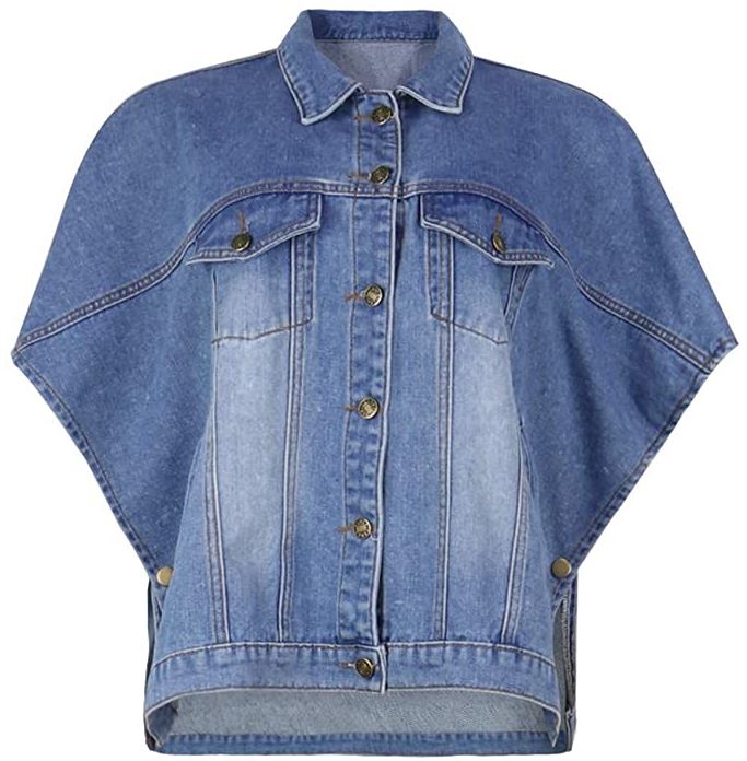 Denim Coats Washed Destroyed Denim Jackets Outerwear Vests