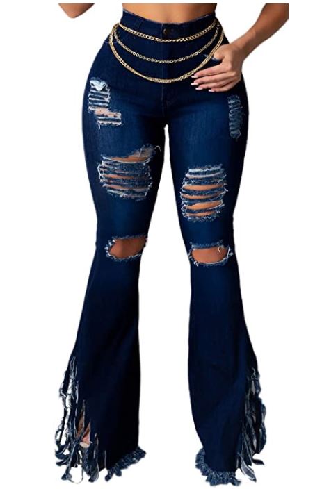 Ripped Stylish Jeans