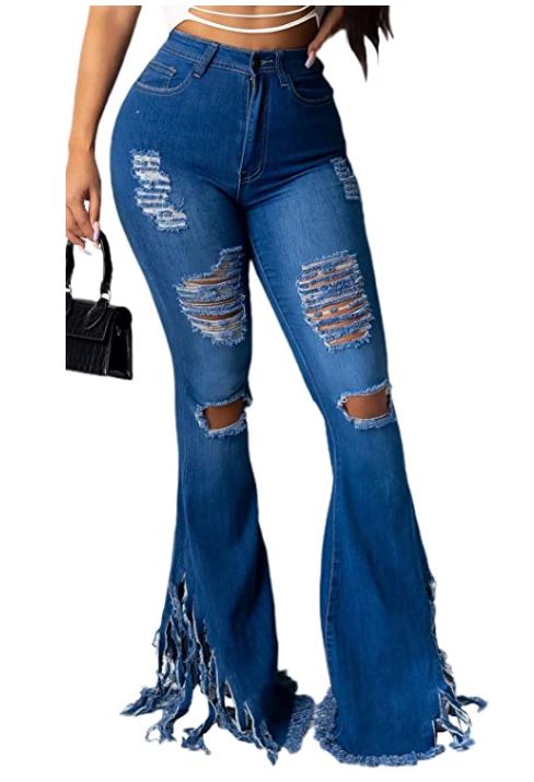 Ripped Stylish Jeans
