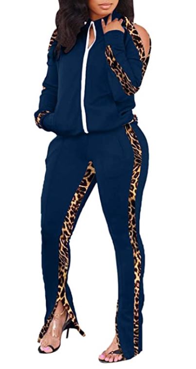 Leopard You See Me Women's Two Piece