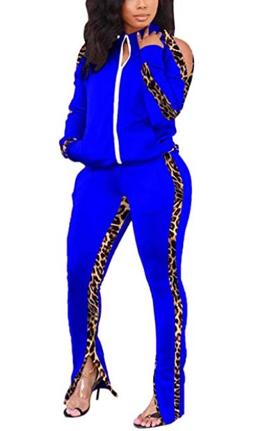 Leopard You See Me Women's Two Piece