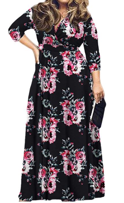 Casual Maxi Dress