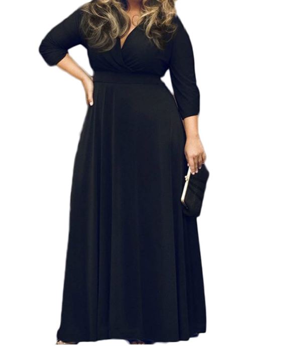 Casual Maxi Dress