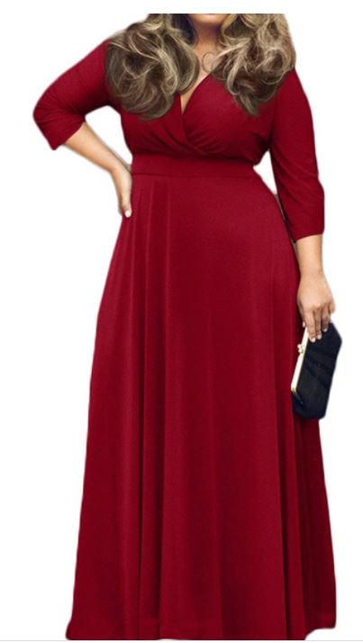 Casual Maxi Dress
