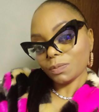 Za'hira Half Frame Cateye Eyeglasses