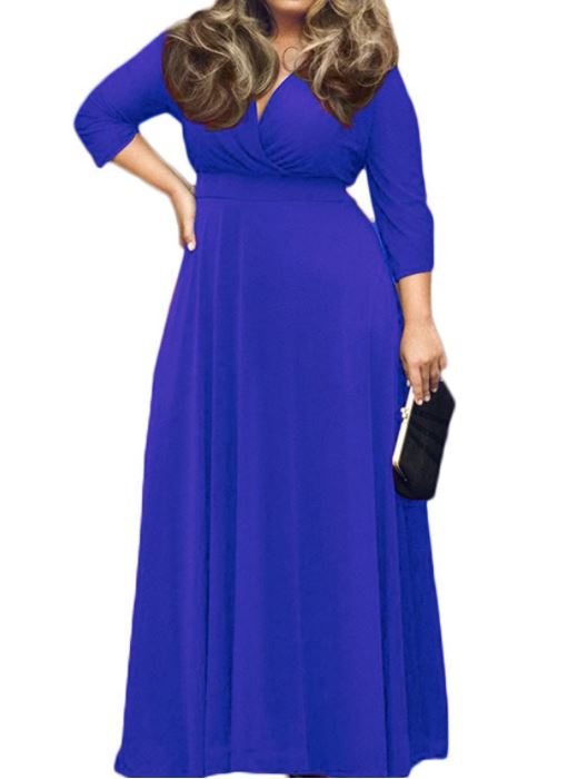 Casual Maxi Dress