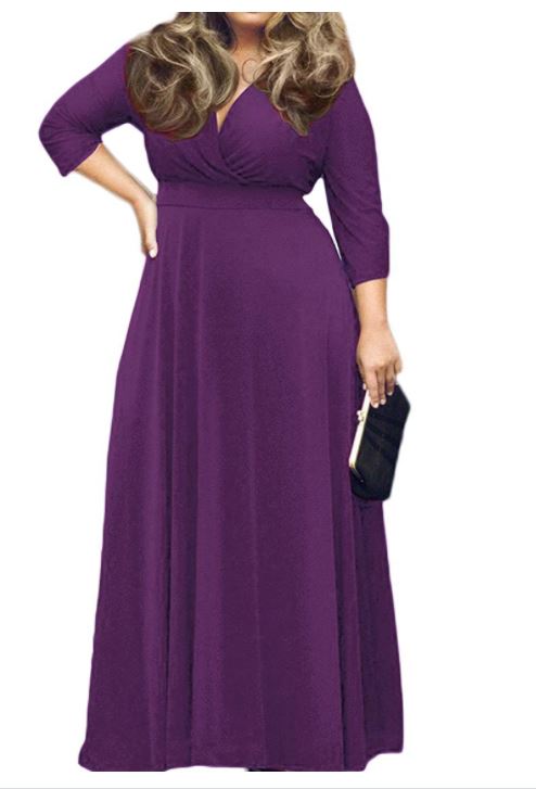 Casual Maxi Dress