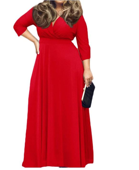 Casual Maxi Dress