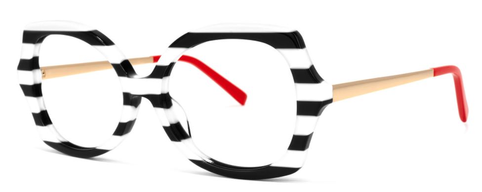 Za'hira Julietta Clear Lens Eyewear