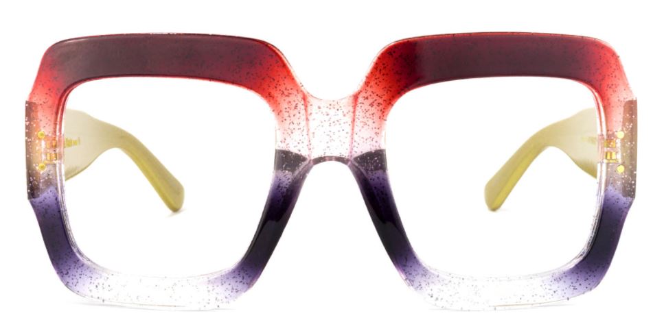 Za'hira Abigail Clear Lens Glasses