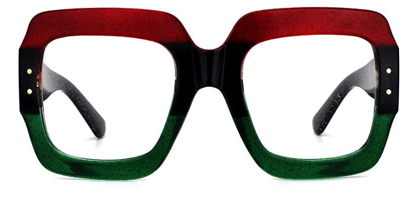 Za'hira Abigail Clear Lens Glasses