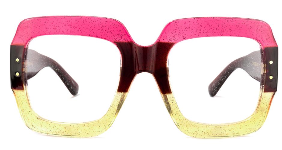 Za'hira Abigail Clear Lens Glasses