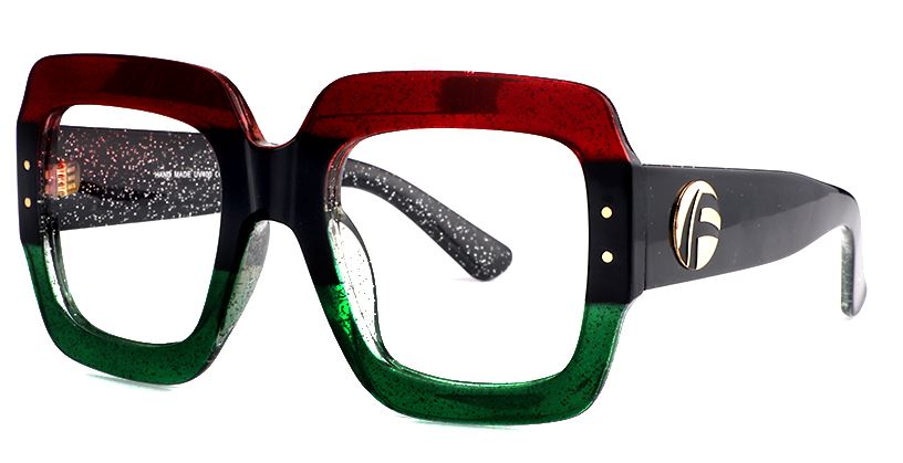 Za'hira Abigail Clear Lens Glasses