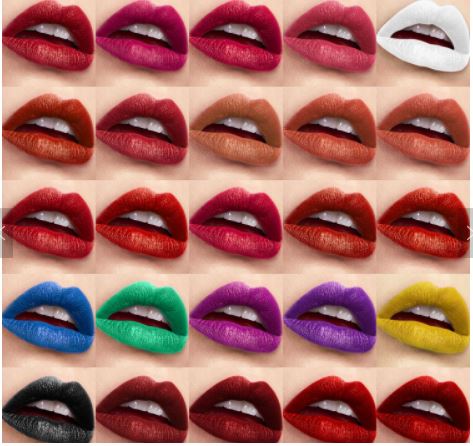 Envious Lips - High Pigment Lipstick Pallet