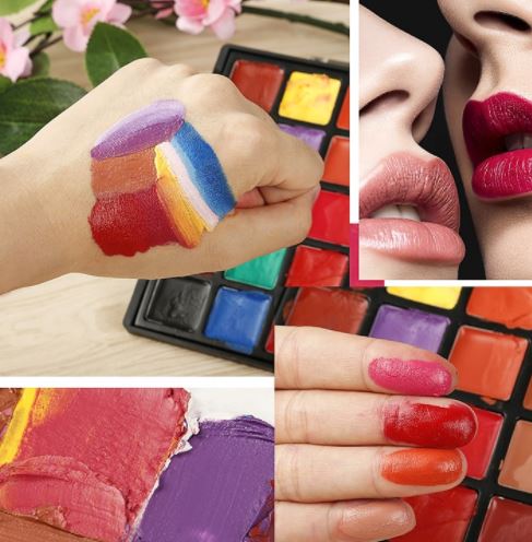 Envious Lips - High Pigment Lipstick Pallet