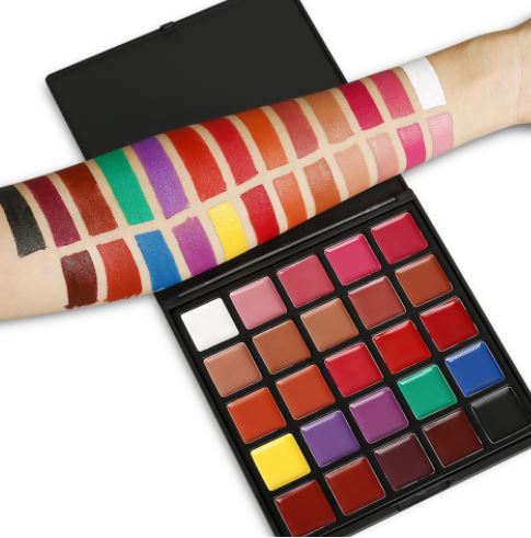 Envious Lips - High Pigment Lipstick Pallet