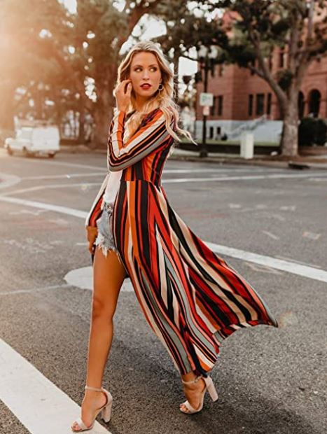 Chiffon Kimono Loose & Lightweight