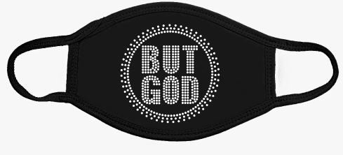Religious Rhinestone Mask