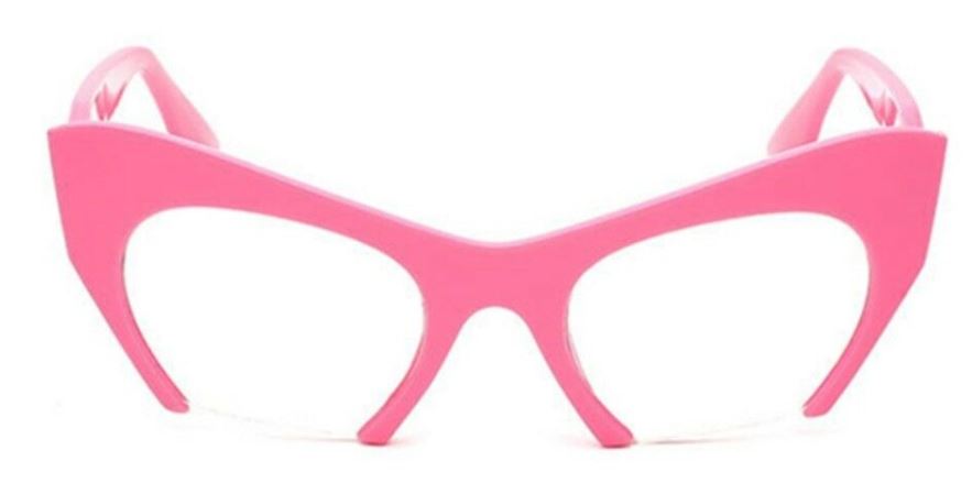 Za'hira Half Frame Cateye Eyeglasses