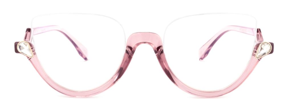 Za'hira Semi-Rimeless Glasses