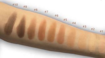Ja'Nyne Cosmetics Pressed Powder