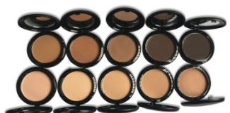 Ja'Nyne Cosmetics Pressed Powder