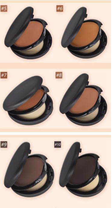 Ja'Nyne Cosmetics Pressed Powder