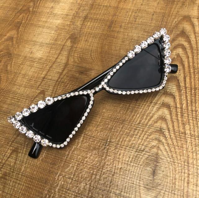 CatEye Sunglasses Kids Diamond Crystal UV400