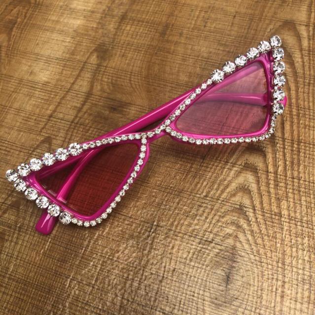CatEye Sunglasses Kids Diamond Crystal UV400