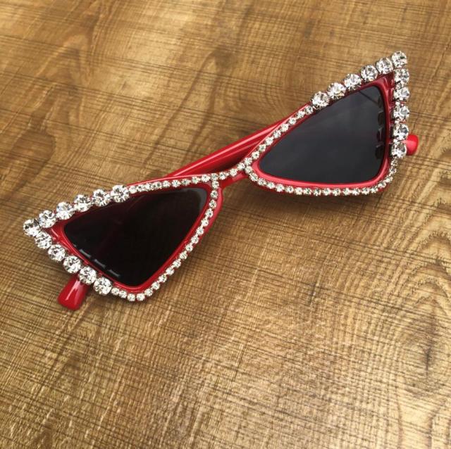 CatEye Sunglasses Kids Diamond Crystal UV400
