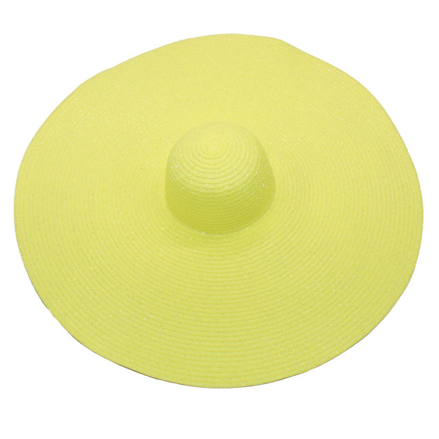 Women Oversized Hat 70cm