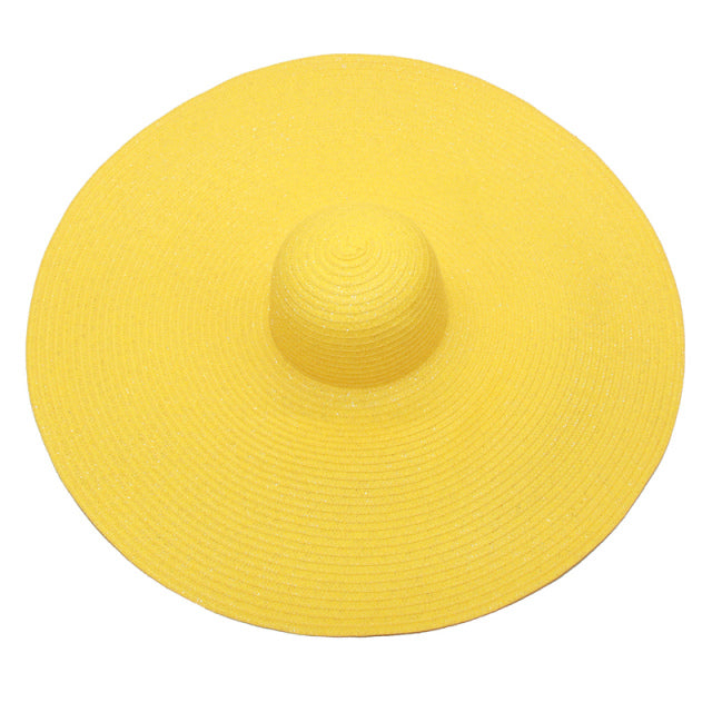 Women Oversized Hat 70cm