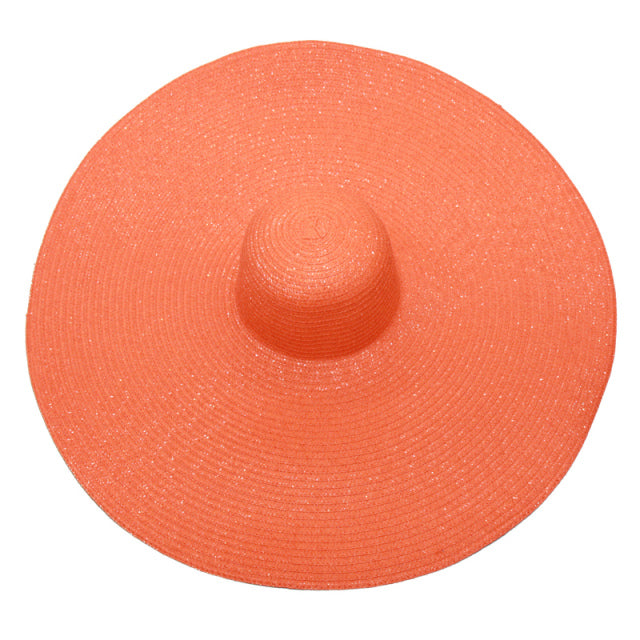 Women Oversized Hat 70cm