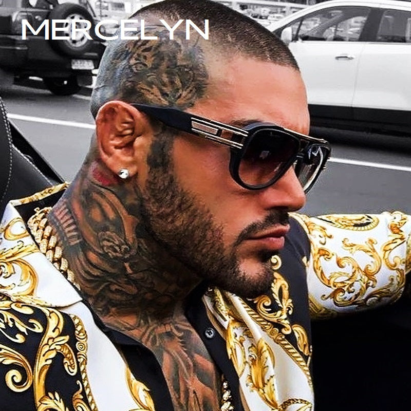 Luxury Men Designer Sunglasses Glamour Classy Mens Fashion UV400