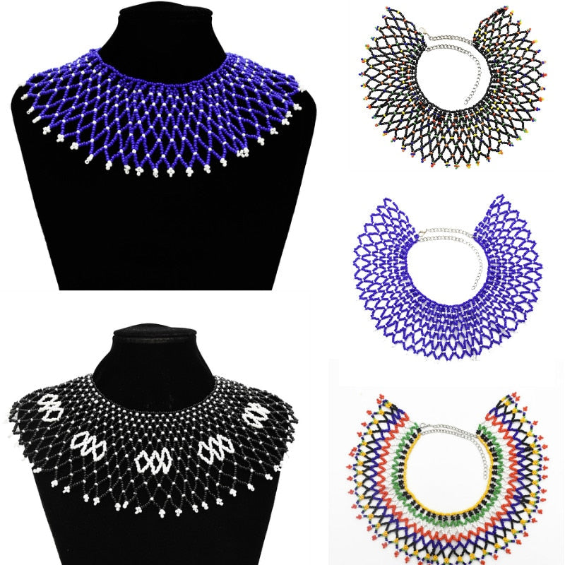 Bib Choker Necklace