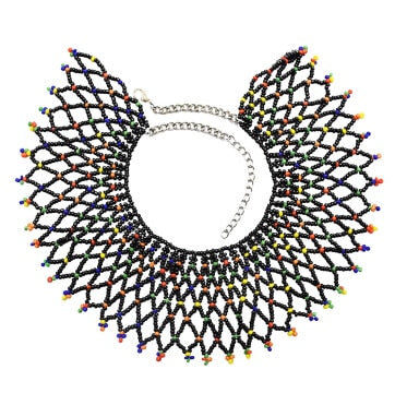 Bib Choker Necklace
