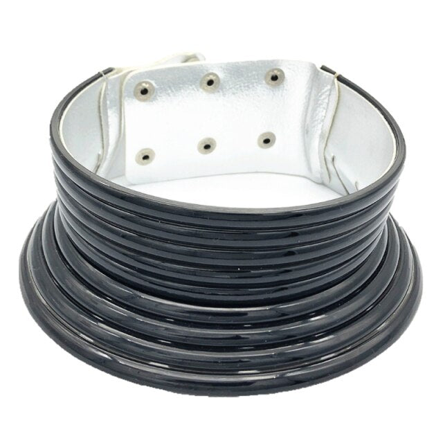 New Fashion Jewelry Accessories Vintage 9 Colors African Punk Style Resin Adjustabe Collar Woman Choker Necklace for Party Gift