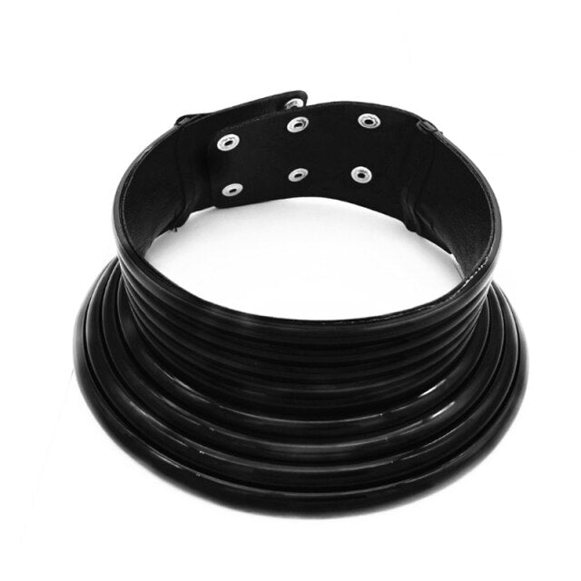 New Fashion Jewelry Accessories Vintage 9 Colors African Punk Style Resin Adjustabe Collar Woman Choker Necklace for Party Gift