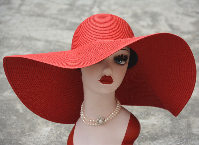 Foldable Oversized Huge Wide Brim