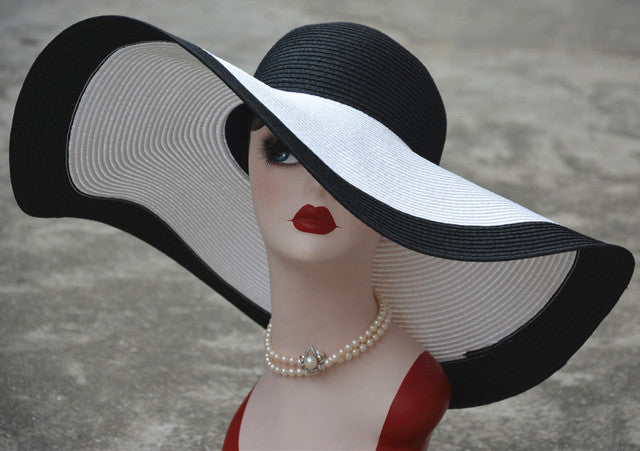 Foldable Oversized Huge Wide Brim