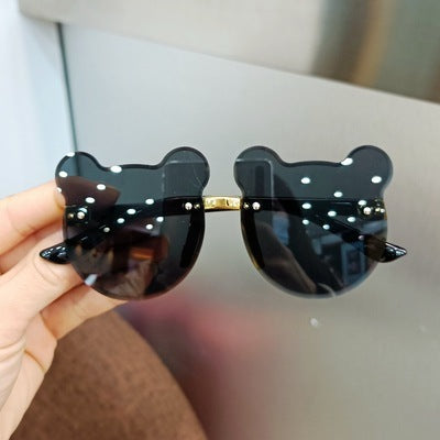 Children Sunglasses Baby Kids Sunglasses Fashion Glasses Anti Glare Gradient Color