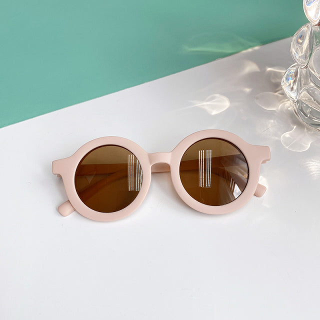 FFashion Round Sunglasses Children Vintage Sunglasses UV Protection Classic Kids Eyewear Some of the Style are Bear Shaped