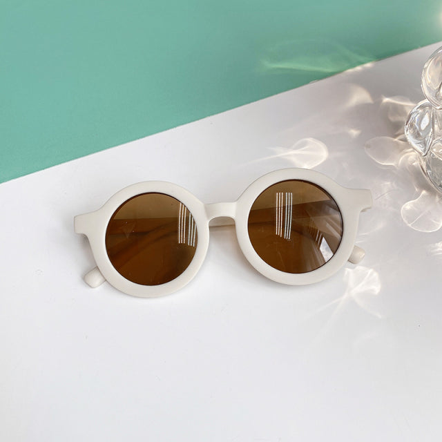FFashion Round Sunglasses Children Vintage Sunglasses UV Protection Classic Kids Eyewear Some of the Style are Bear Shaped