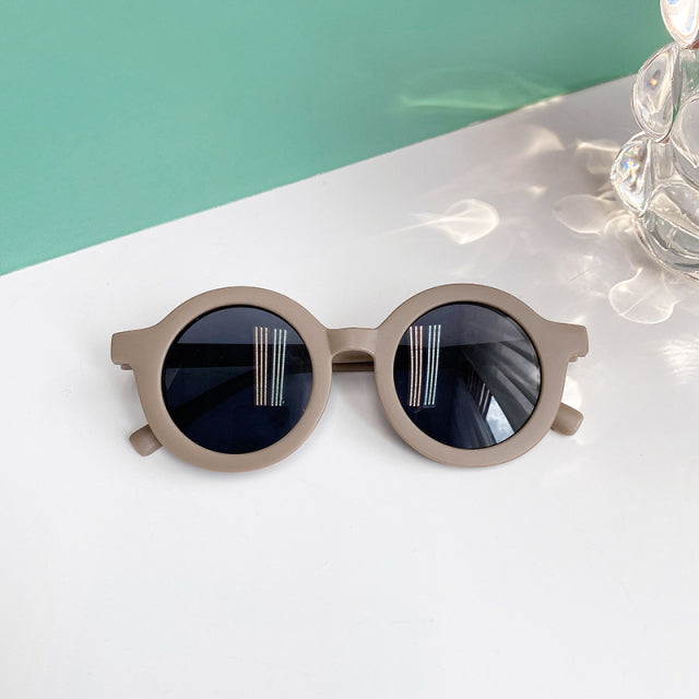 FFashion Round Sunglasses Children Vintage Sunglasses UV Protection Classic Kids Eyewear Some of the Style are Bear Shaped