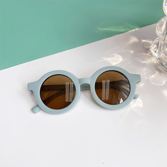 FFashion Round Sunglasses Children Vintage Sunglasses UV Protection Classic Kids Eyewear Some of the Style are Bear Shaped