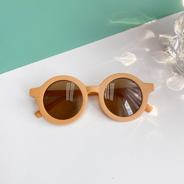 FFashion Round Sunglasses Children Vintage Sunglasses UV Protection Classic Kids Eyewear Some of the Style are Bear Shaped
