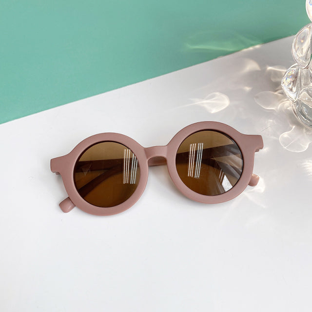 FFashion Round Sunglasses Children Vintage Sunglasses UV Protection Classic Kids Eyewear Some of the Style are Bear Shaped