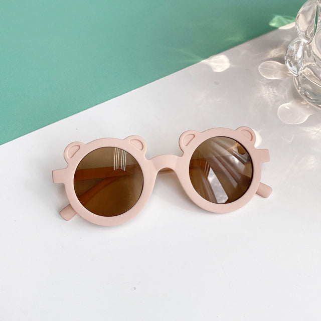 FFashion Round Sunglasses Children Vintage Sunglasses UV Protection Classic Kids Eyewear Some of the Style are Bear Shaped